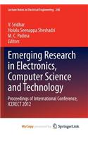 Emerging Research in Electronics, Computer Science and Technology