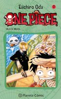 One Piece 7, Viejo asqueroso