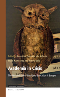 Academia in Crisis