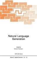 Natural Language Generation