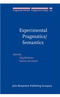 Experimental Pragmatics/Semantics