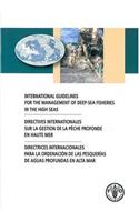 International Guidelines for the Management of Deep-Sea Fisheries in the High Seas