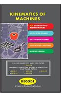 Decode Kinematics of Machines for AKTU ( Sem-V MECH / PROD / IND&PROD / MECH&IND Course 2013 )