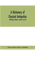 dictionary of classical antiquities
