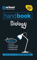 Arihant Handbook Biology for class 11th - 12th, Medical, & Other Competition | With Fantastic 4- Value Points, Competition Insight, Knowledge Boosters, Knowledge Library