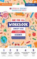 Oswaal One For All Workbook | Concept Wise Class-5 Science Book | For Latest Exam