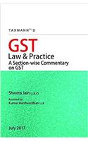 GST Law & Practice -A Section-wise Commentary on GST