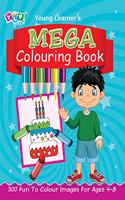 Mega Colouring Book