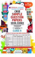 Oswaal CBSE Sample Question Paper Class 9 Social Science Book (For March 2020 Exam)