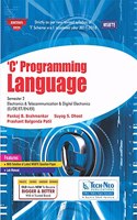 C Programming Language For MSBTE Diploma Sem 2 Electronics