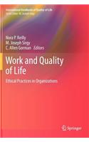 Work and Quality of Life