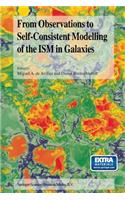 From Observations to Self-Consistent Modelling of the Ism in Galaxies