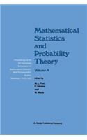 Mathematical Statistics and Probability Theory