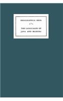 A Critical Survey of Studies on the Languages of Java and Madura