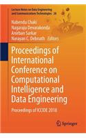 Proceedings of International Conference on Computational Intelligence and Data Engineering: Proceedings of Iccide 2018