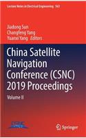 China Satellite Navigation Conference (CSNC) 2019 Proceedings
