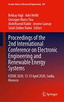 Proceedings of the 2nd International Conference on Electronic Engineering and Renewable Energy Systems