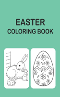 Easter Coloring Book: Ages 2-4, 3-5, 4-8, Easter Coloring Book For Girls And Boys (high Quality Images)