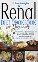 Renal Diet Cookbook For Beginners