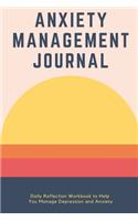 Anxiety Management Journal