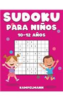 Sudoku Para Niños 10-12 Años: 200 Sudoku Large Fáciles de Resolver con Instrucciones y Soluciones para Niños