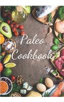 Paleo Cookbook: Make Your Own Healthy Recipe Book, Cooking Dishes For Beginners, 7x10, 100 pages