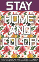 Stay Home And Color