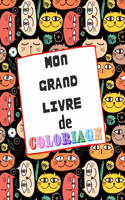 Mon grand livre de coloriage