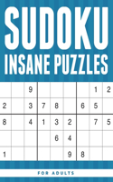 Sudoku Insane Puzzles For Adults: Brain Games Sudoku 101 Variety Puzzle Books For Adults easy to hard