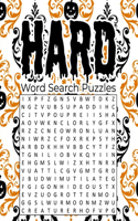 Hard Word Search Puzzles: Wordsearch Puzzles For Adults - Halloween Word Search For Kids Ages 4-8 - Large Print Search A Word Books Halloween Word Search Puzzles Easy Puzzles