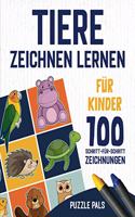 Tiere Zeichnen Lernen Für Kinder 4 - 8