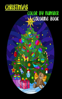 Christmas Color By Number Coloring Book: Christmas Color By Number Coloring Book(Santa Color By Number Coloring Book For Kids Age 2-8)60 Coloring Pages(Best Santa Coloring Book)