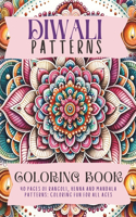 Diwali Patterns Coloring Book