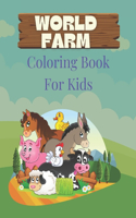 Animals coloring book for kids: Discover a Colorful World of Amazing Animals