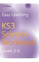 KS3 Science Workbook 3–6: (Easy Learning)