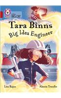Tara Binns: Big Idea Engineer: Band 14/Ruby(Collins Big Cat)