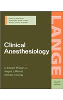 Clinical Anesthesiology