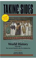 Clashing Views in World History, Volume I