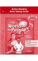 World and Its People: Eastern Hemisphere, Active Reading Note-Taking Guide, Student Workbook