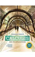 Calculus and Its Applications Expanded Version Media Update