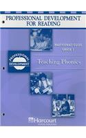 Professional Development for Reading, Teaching Phonics, Grade 1