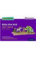 Read Write Inc. Phonics: Billy the Kid (Purple Set 2 Storybook 9)