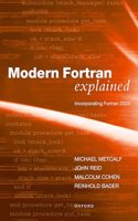 Modern Fortran Explained