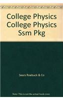 College Physics College Physics Ssm Pkg