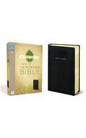 Reference Bible-NIV-Giant Print: New International Version Black Leather-Look Giant Print Reference Bible