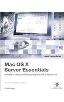 MAC OS X Server Essentials