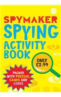 Spymaker: Spying Activity Book