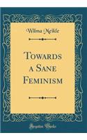 Towards a Sane Feminism (Classic Reprint)