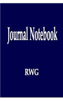 Journal Notebook: 50 Pages 6 X 9 Wide Ruled Line Paper