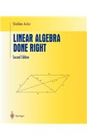 Linear Algebra Done Right